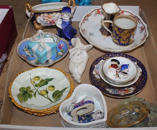 Group of European and Chinese ceramics